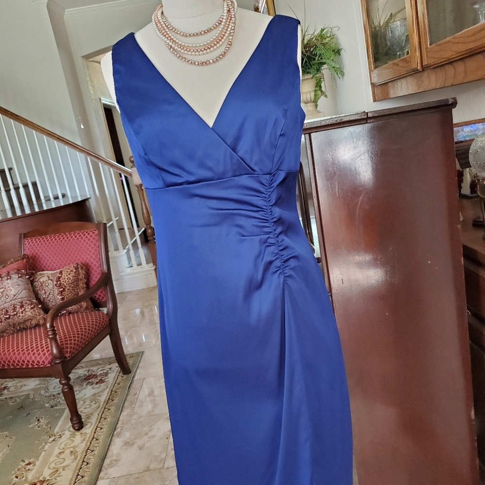 Euc-Royal Flush Dress!!